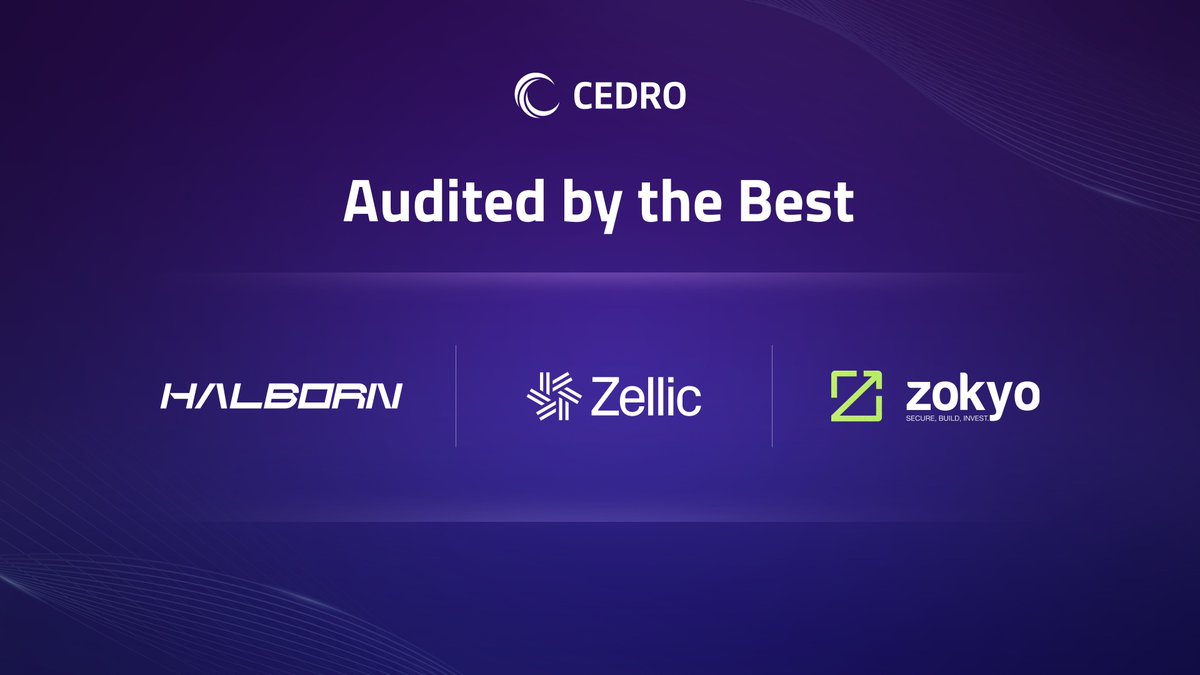 As we head towards mainnet, we want to express to our users that we prioritize their security above everything🛡️🔒 Keeping our words, we are proud to announce that some of the leading experts in the space have audited our smart contracts; @HalbornSecurity @zellic_io @zokyo_io…