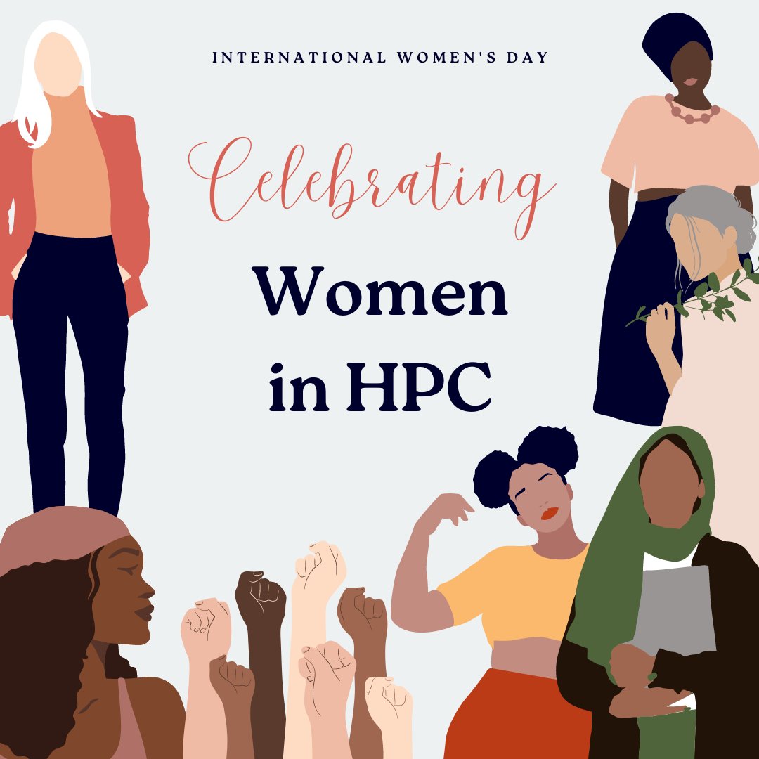 Happy International Women's Day to the phenomenal women driving innovation, excellence, and progress in the computing and High-Performance Computing (HPC) fields! 💻👩‍💻 #InternationalWomensDay