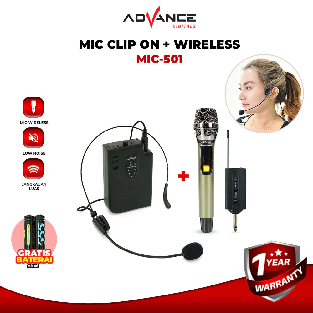 sipjare's tweet image. Jakarta, Pasuruan, Medan👉 Pilih pngiriman terdekat ✍️Advance  MIC-501👉 Microphone + Mic Clip On/Mic Bando Wireless, bisa dpakai bersamaan👉  
id.shp.ee/gbnlsda?smtt=0…
#microphone #micwireless #micbando #RacunShopee #Infokita #trending #ShopeeID #viral #fyp #racunbelanja