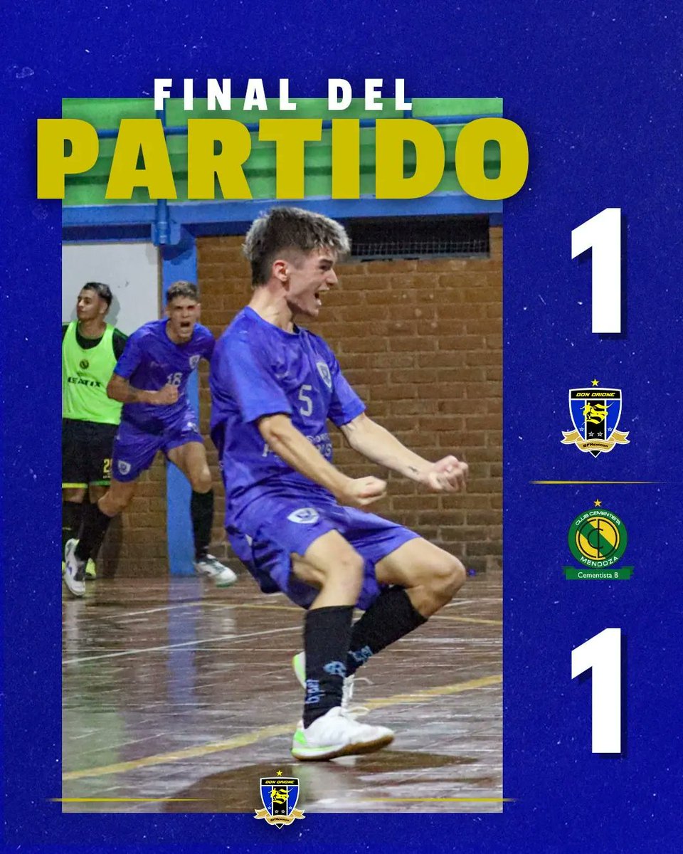 🔵 PRIMERA B | Fecha 2

HASTA EL FINAL 

El Santo rescató un gran empate en casa. En un partido peleado y después de ir perdiendo 1-0, Don Orione B logró empatar el partido en el último minuto de juego para seguir sumando. 

🔹️Goles:

⚽️ S. Sordi

#ADNSanto #SFMendoza
#fefusa