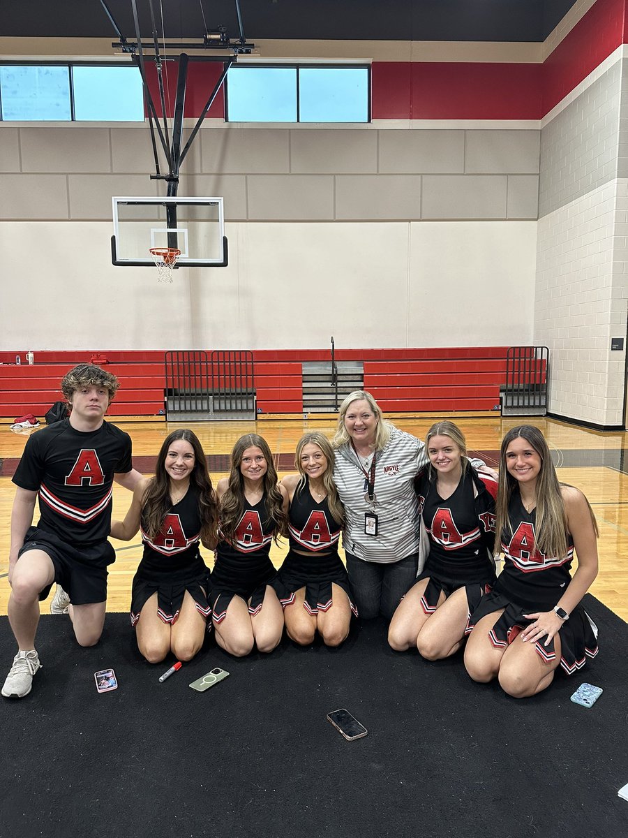 For 17 years, I had the privilege to work the door at cheer tryouts. Thanks for the memories, sweet kids! You guys are amazing athletes and a true joy to me! Always an Eagle! ❤️😀🦅#TogetherWeSoar <a href="/ArgyleCheer/">Argyle Cheer</a> <a href="/ArgyleISD/">Argyle ISD</a> <a href="/ArgyleHighTX/">Argyle High School</a>