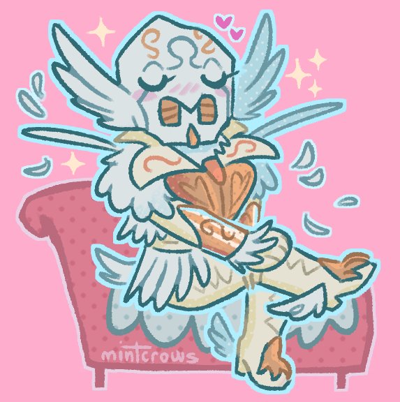 「pretty birdy [kamen rider den-o] 」|minty 🌺💀✨ (2 slots open)のイラスト