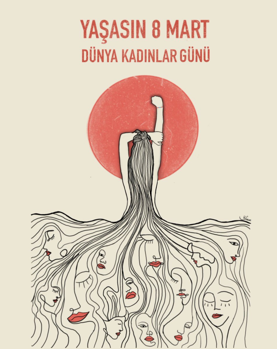 Mizaragoya's tweet photo. her bir saç telimizde birbirimizin suretleri, hayalleri, mücadeleleri var.
8 mart dünya kadınlar günümüz kutlu olsun!
#8martdünyakadınlargünü #8martkadınlargünü #8mart #internationelwomansday #illustration #illistrasyon #drawing #digitalart https://t.co/2mKbmZMcBQ