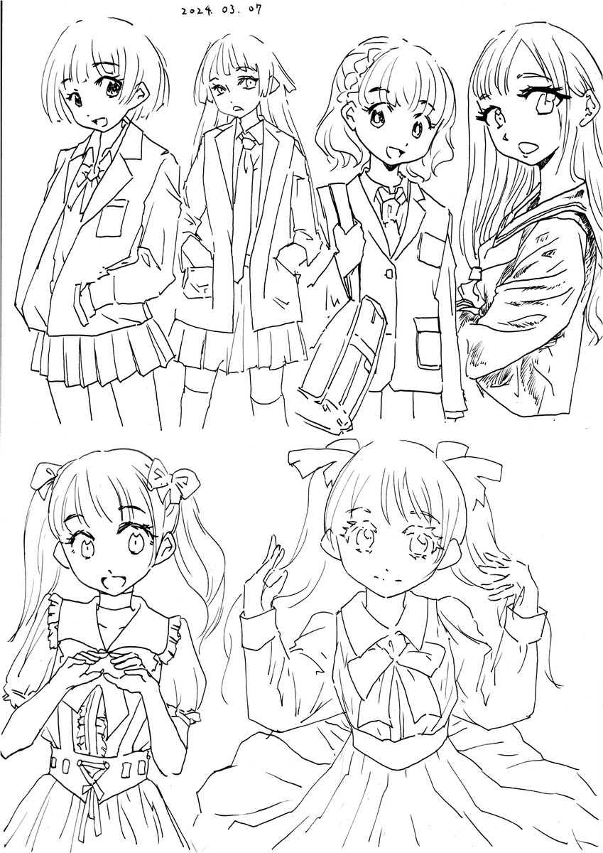 最近のらくがき 