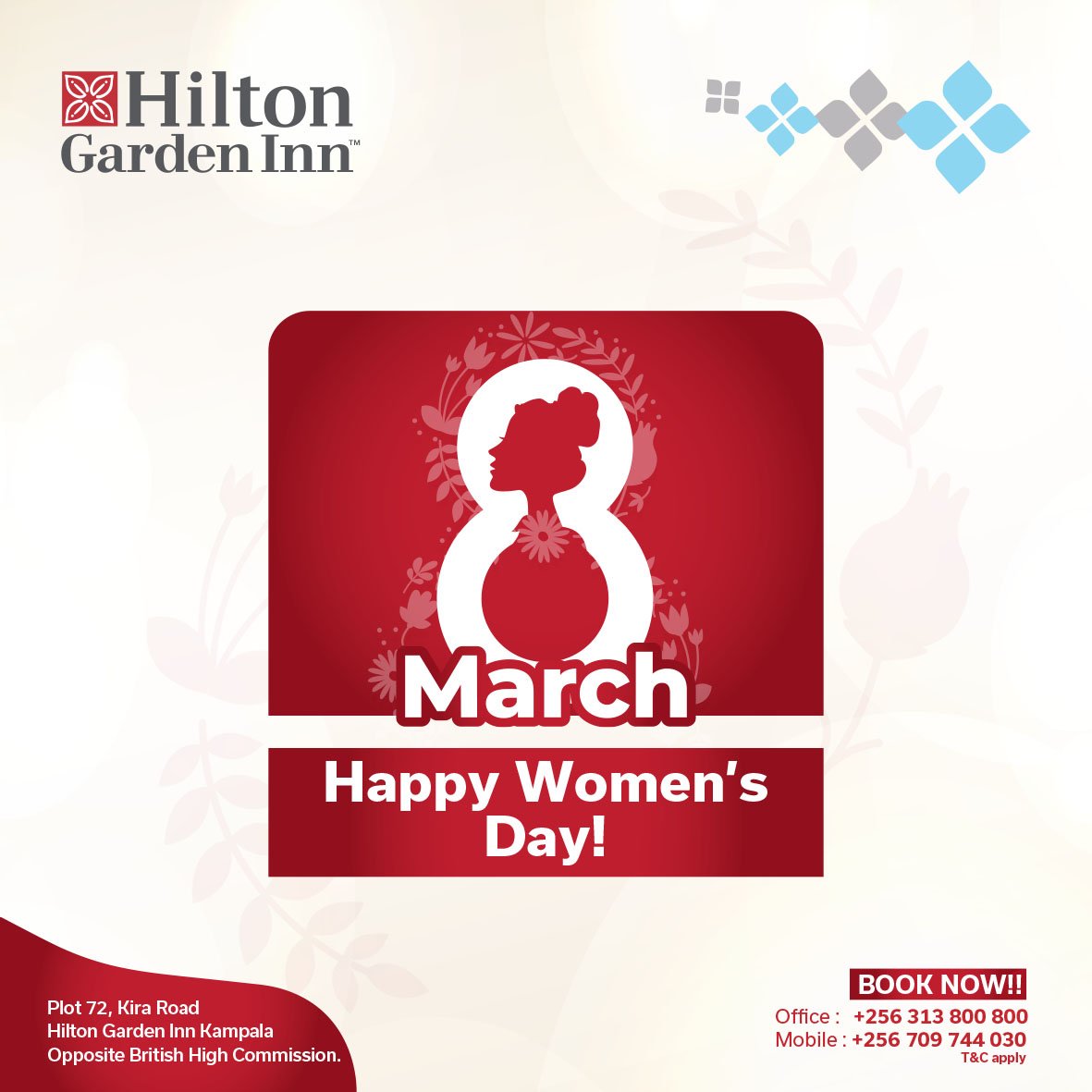 hgikampala's tweet photo. Cheers to the resilience, strength, and grace of women around the world. Happy International Women's Day! 🌍💖 #IWD2024 https://t.co/pi3ua6skcI