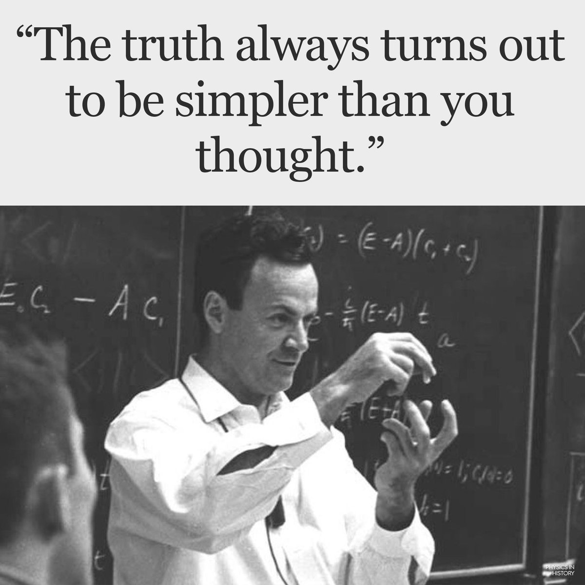 Physics In History (@physinhistory) on Twitter photo 