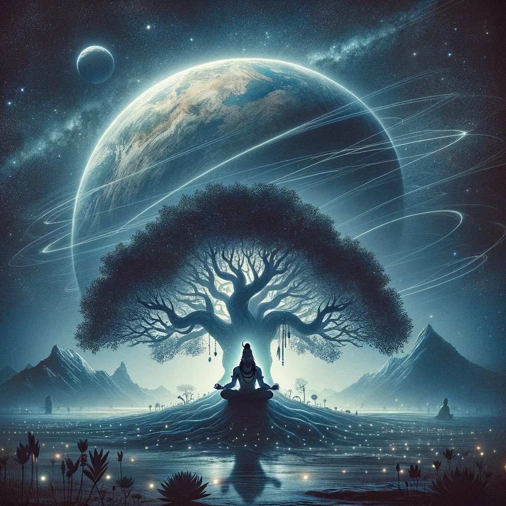 Celebrate #MahaShivratri: A transformative night of divine wisdom. Reflect, renew, and embrace Shiva's teachings for peace &amp; new beginnings. Let the sacred union inspire harmony in relationships and innovation for sustainability. 🙏 #ShivratriBlessings