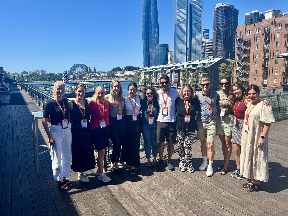 A great @latrobe team attending the Women in Sport Congress #WISC24 @WISCongress A great line up of women related sport research #menstralCycle #contraception #pelvichealth #strengthPerformance #highPerformance