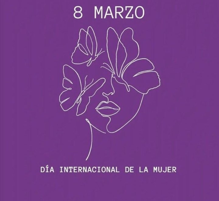 No te deseo un feliz día, deseo que puedas salir de tu casa y regresar sin sentir miedo, que puedas sentirte segura a cualquier lugar que vayas, deseo que puedas ser respetada y que recibas amor sano. 
El 8 de marzo se conmemora a todas las que ya no están. 💜 
#8M #8marzo2024