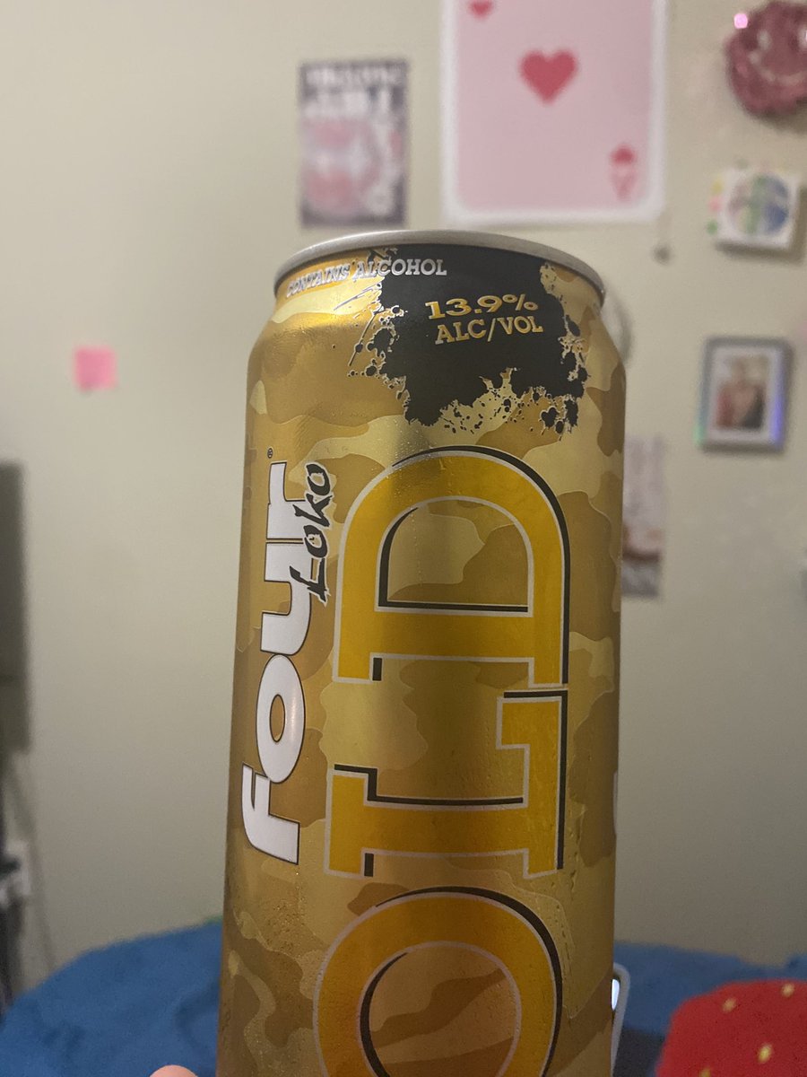 contactabrother's tweet photo. about to Jackie Kennedy this bad boy (chug this then eat the can) https://t.co/iaqe6BEliW