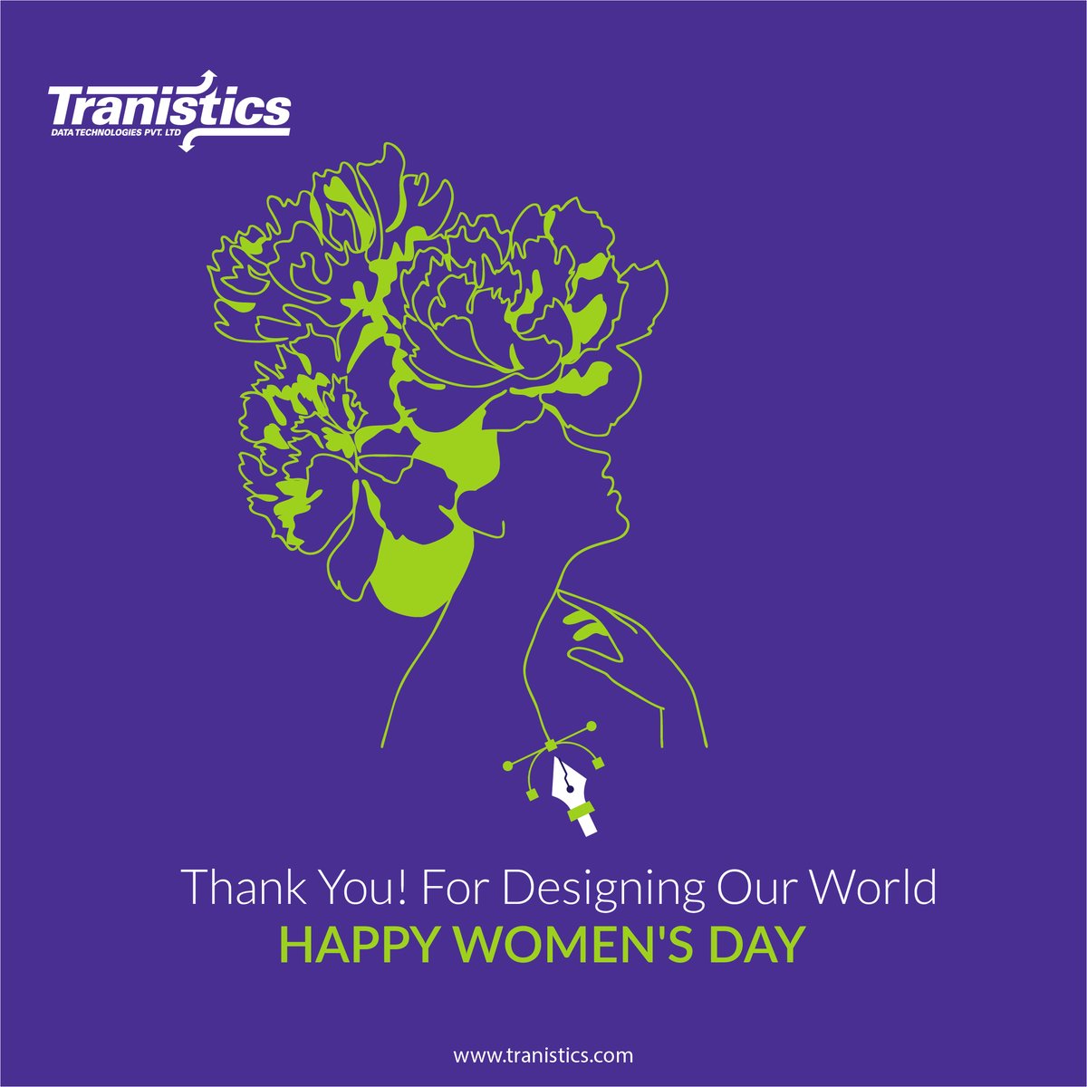 Today and every day, let's celebrate the achievements and brilliance of women everywhere. Happy International Women's Day!

 #BrilliantWomen #IWD2024  #womensday #tranistics