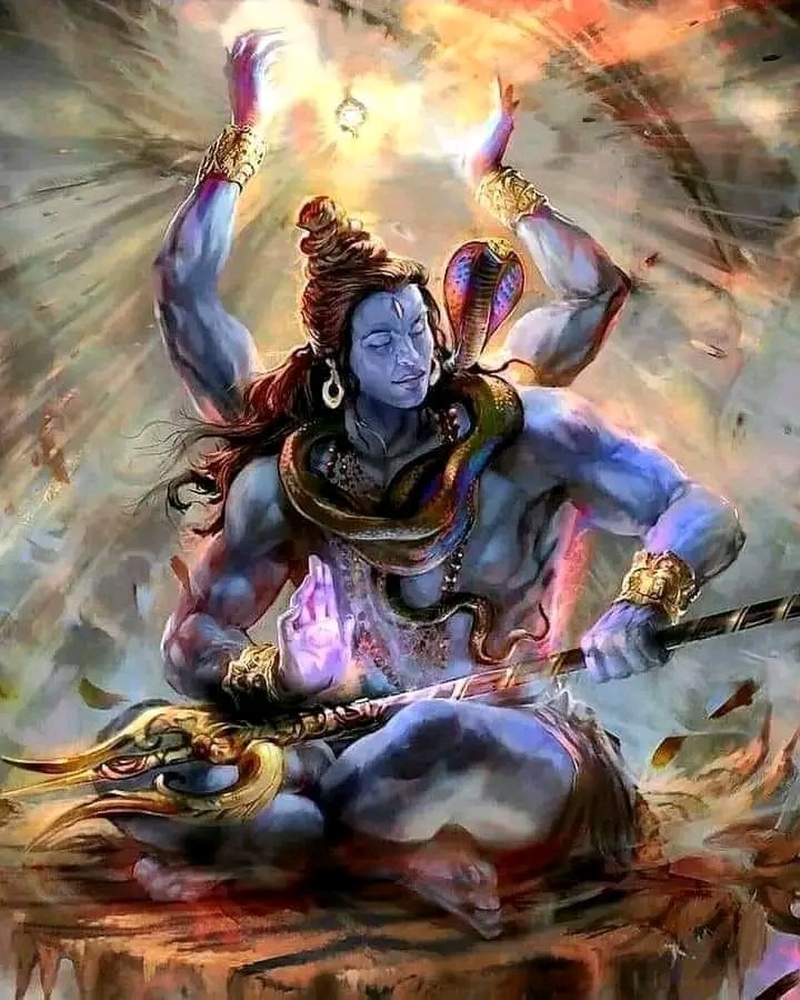 जराजन्मदुः खौघ तातप्यमानं
प्रभो पाहि आपत्र्मामीश शम्भो..!!

महा शिवरात्रि कि हार्दिक शुभकामनाएं।
हर हर महादेव..! 🕉 🙏🚩