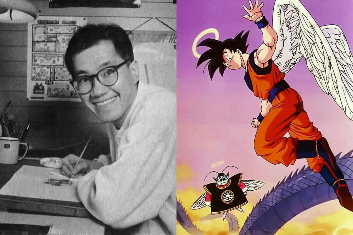 BlueFlameKidd's tweet image. Can’t forgot you, so many days running home from school to watch #dragonballz to play #budokai RIP TO THE GOAT! #akiratoriyama 🙏🏾