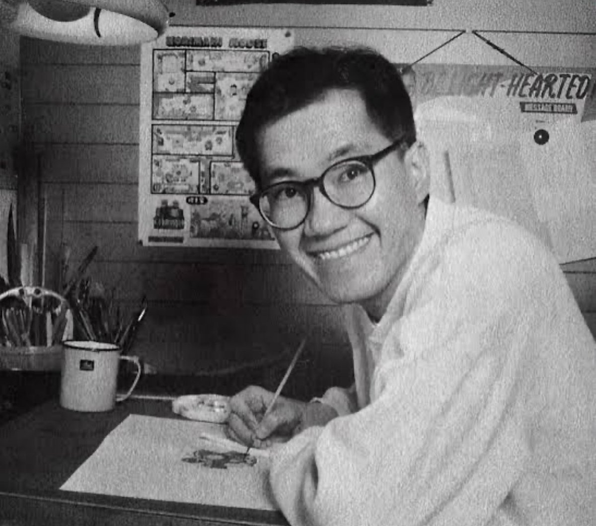 QEPD Akira Toriyama
Que Kamisama nos lo cuide