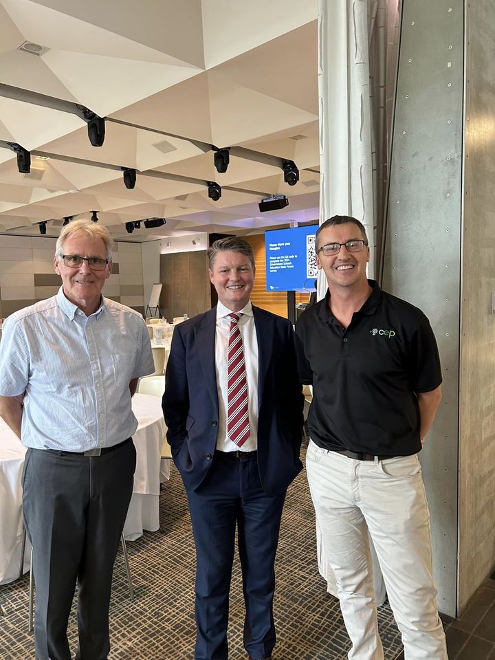 CEP_Partnership's tweet photo. CEP recently attended the Government Schools Education State Forum led by the Minister for Education, @BenCarrollMP.

It was a wonderful opportunity to engage in discussion about the future direction of the education system and the current successes of our schools. https://t.co/mrPToMT5y3