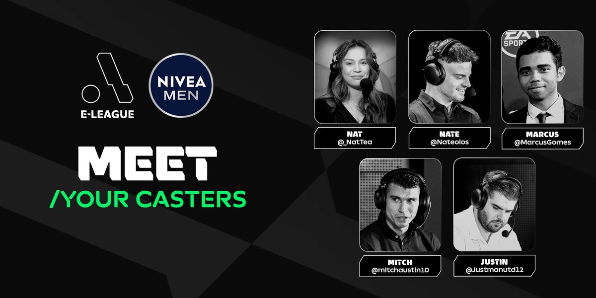 E-League tweet media