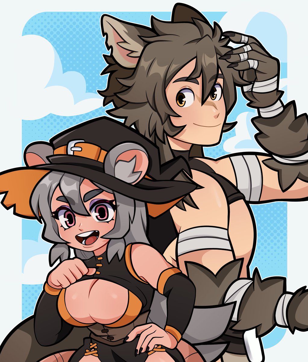 sugarwurm's tweet image. I can't wait for the deboo today!! Boo, Basil and everyone else involved worked so hard, and it's gonna be so fun to watch it come together! 🐀🐺🧡 
#BooTheART #Werework