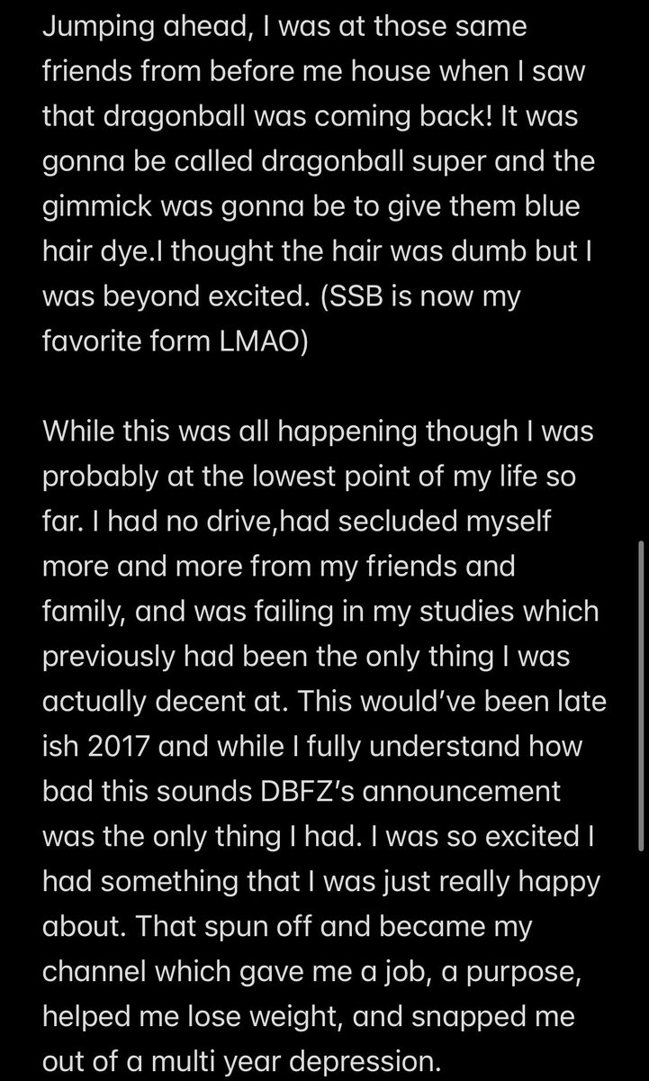 DotoDoya's tweet photo. Tonight really affected me in a way I’ve never experienced outside of closed love one’s passings. Excuse the wall of text I just really wanted to write this down to get it out of my head and express my gratitude.

Thank you for everything Toriyama and rest in peace. https://t.co/ZgzUxIKRmG