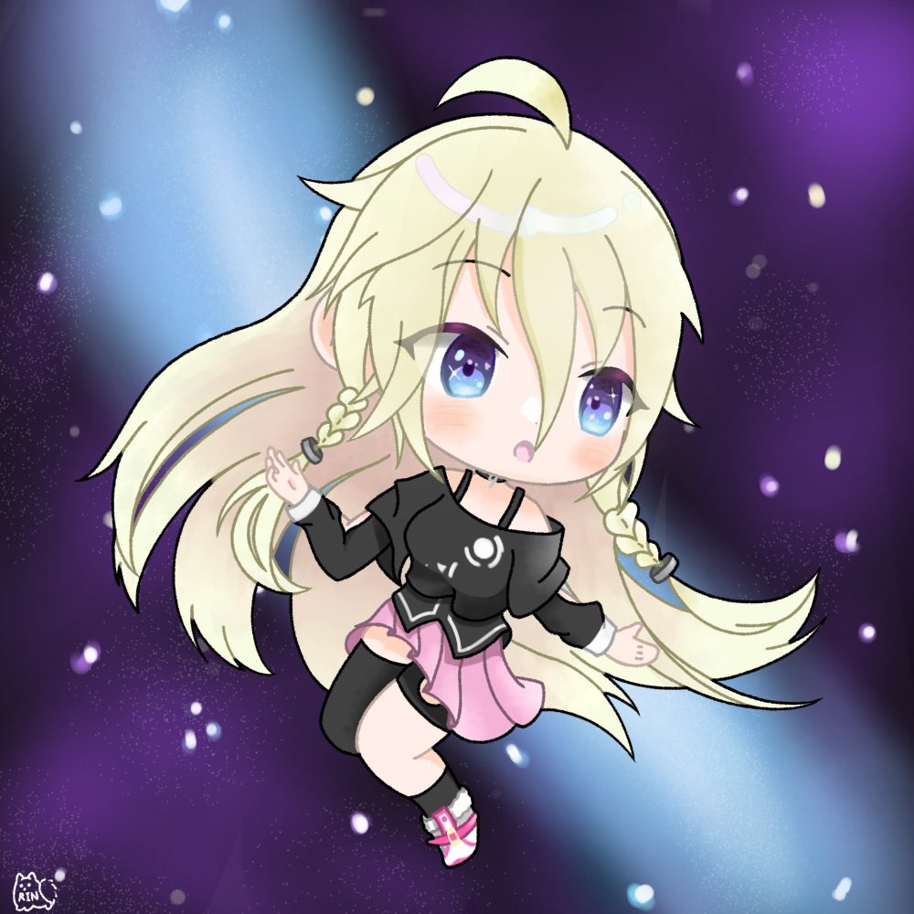 1番好きなキャラクターを描いたことなかったなと今頃気づいたのでIAさんを描いてみました
背景は相変わらずだけど目だけは自分にしては上手くいった…らしい（当社比）

#ミニキャラ
#IA_-ARIA_ON_THE_PLANETES-