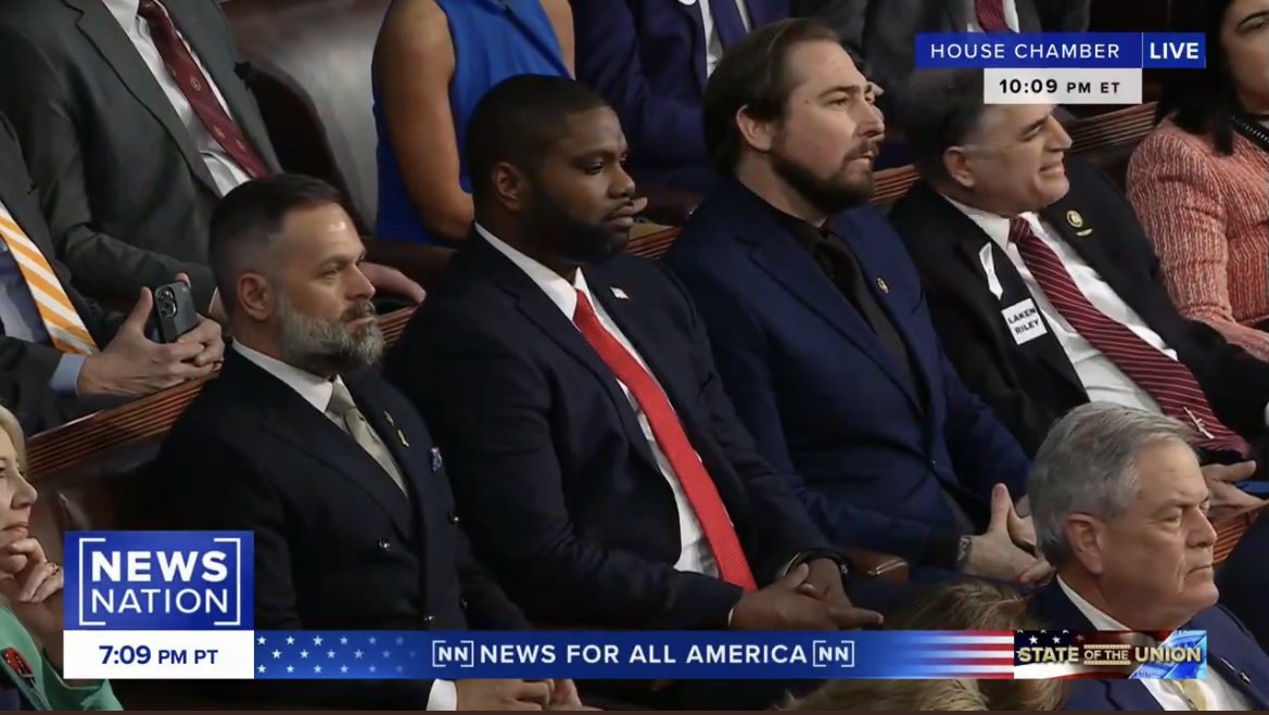 LouAZMerrijul's tweet photo. If you don’t know, these 3 Congressmen ⬇️ Are holding the line for all of us! 
@EliCraneAZ @ByronDonalds and @CoryMillsFL Along with @mattgaetz 
Did you guys make him sit in the back? THANK YOU ALL! 🇺🇸❤️✨ https://t.co/FcLWLZTesa
