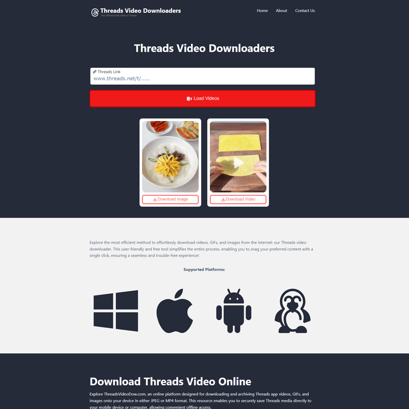 andamantech's tweet photo. 🔥 Introducing Threads Video Downloader PHP Script Web App! 🎥💻 Easily download high-quality videos with our custom PHP framework. 

Try our demo now: https://t.co/OlsnGQDewn #VideoDownloader #PHP #WebApp

✨ Key Features:

Utilizes our Threads Web API
#AndamanTech #Innovation https://t.co/pepZZV2O7J