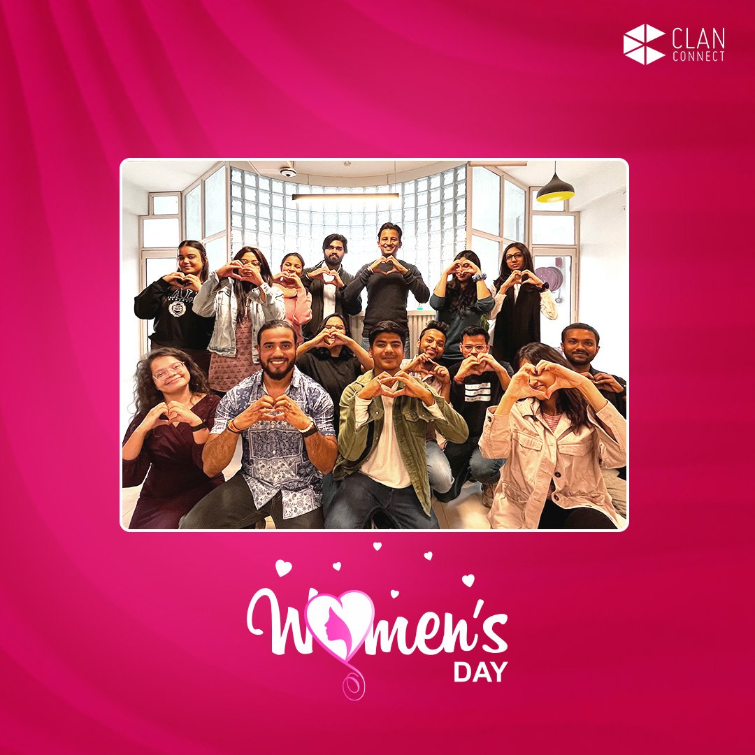 At ClanConnect, we foster an environment of inclusivity where every voice is not just heard, but truly valued and acknowledged. Happy International Women's Day! 💕

#ClanConnect #WomenDay #internationalwomensday #IWD2024 #inclusivity #inclusion #agency #agencylife