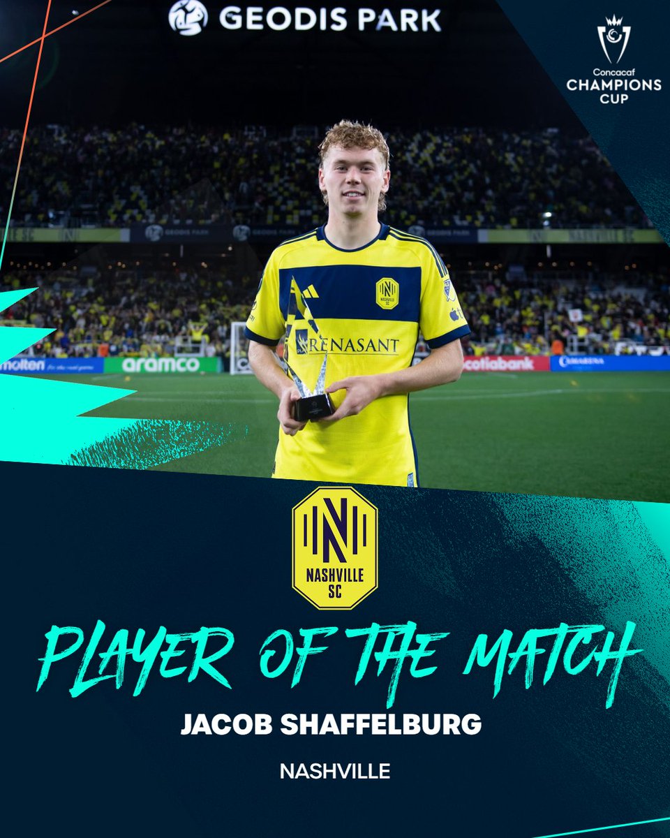 Two stunners, what a night! 🌙

<a href="/jacobshaff2/">jacob shaffelburg</a> (<a href="/NashvilleSC/">Nashville SC</a>) | POTM 👏