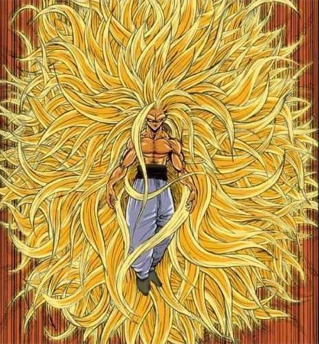 DatDaDatty's tweet image. i used to go to google and look up super saiyan 5 and super saiyan 100 😭