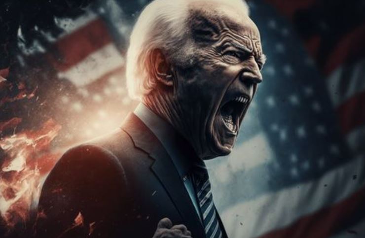 OneAndOnlyZel's tweet image. Biden giving his #SOTUspeech.