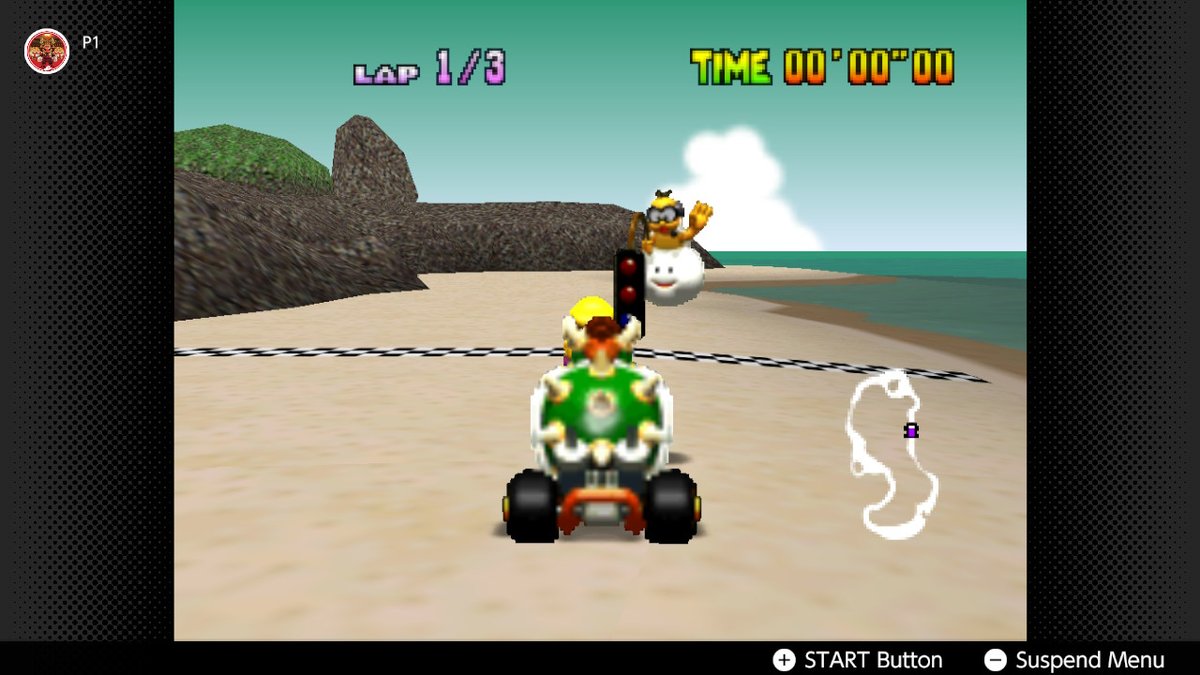 RCrowhorse's tweet photo. #teamredshell #Nintendo64 #NintendoSwitchOnline #NintendoSwitch https://t.co/R8t3TCnZFl