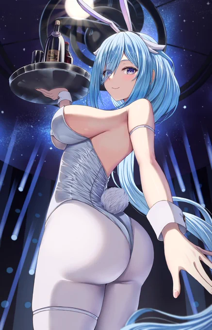 コンステレーションの絵が出来たー。#アズールレーン 