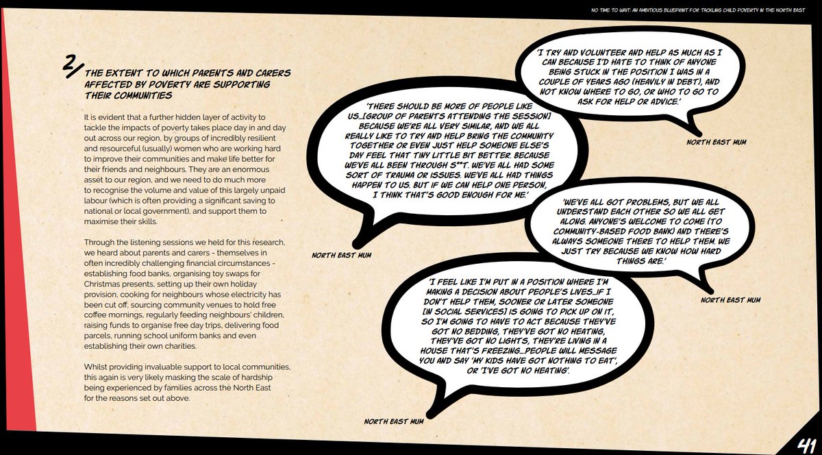 nechildpoverty's tweet photo. This International Women's Day we recognise the tireless - often unpaid - work of thousands of North East women dedicated to making life better for their communities

The importance of recognising their invaluable contribution was highlighted in our recent report ⤵️ #IWD2024 https://t.co/iSvOGeTYE2