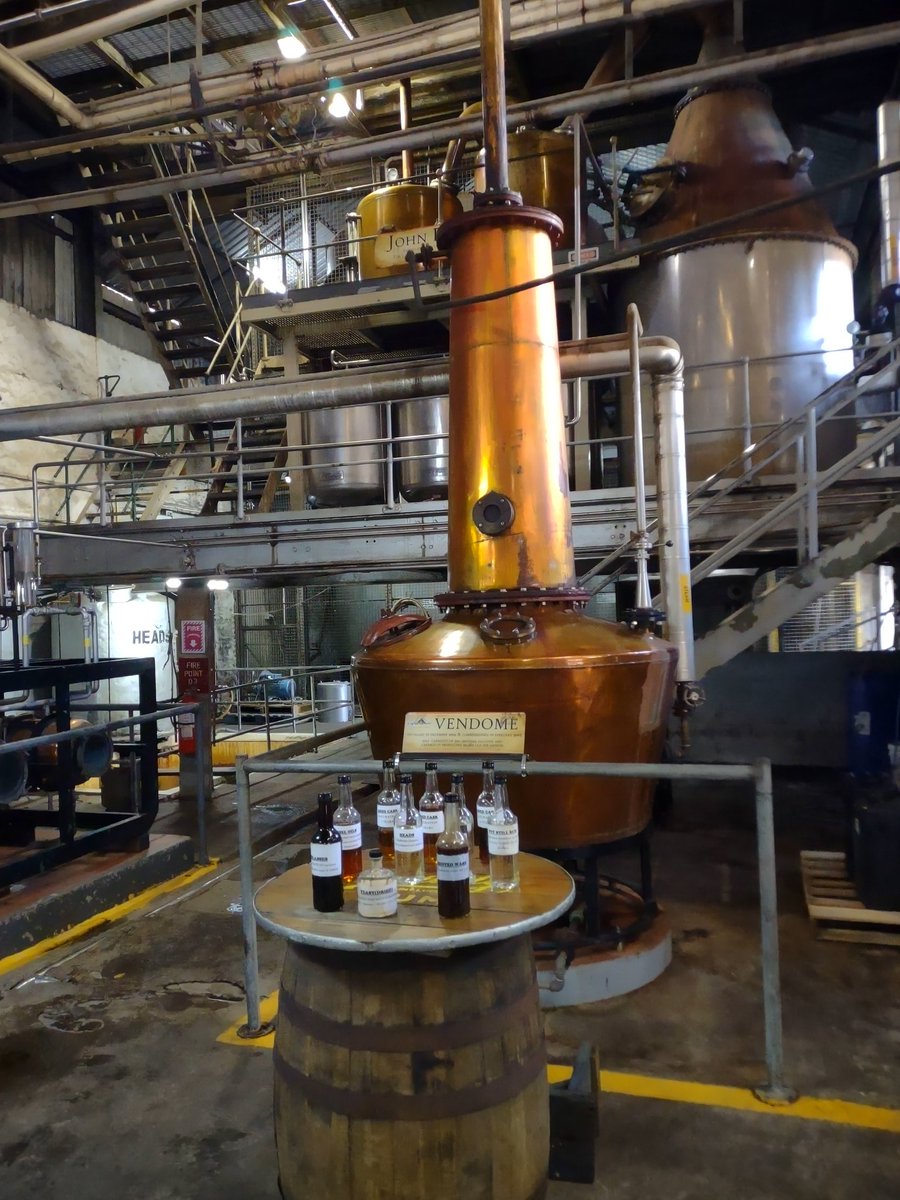 Vendome, St Lucia Distillery, January 2024