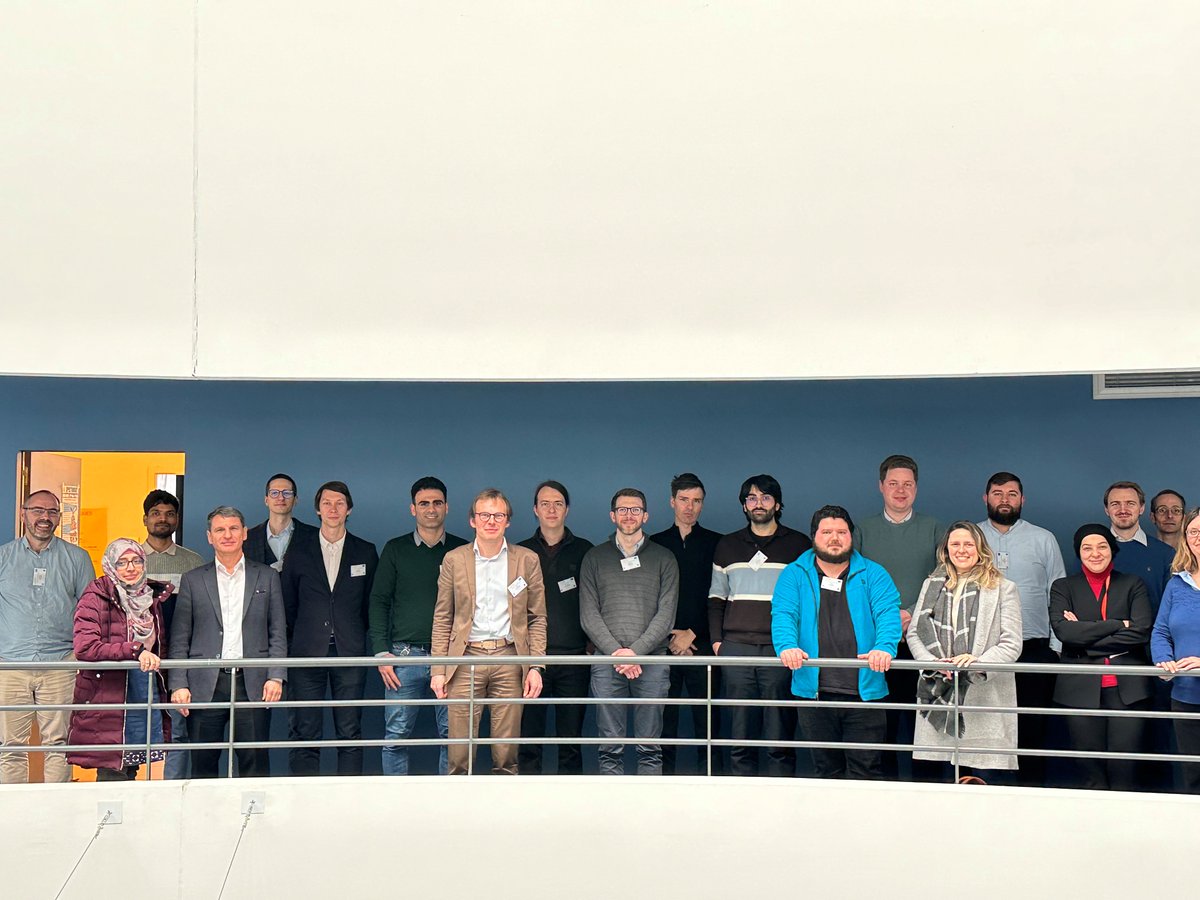 Project e-CODUCT (@ecoduct2022) on Twitter photo 💼This week e-CODUCT partners met at <a href="/CNRS/">CNRS 🌍</a> <a href="/ValentinValtch1/">Valentin Valtchev</a> for our 18MGA
😎Status? We face the challenges efficiently, make significant progress and deliver valuable results! 🙌💪
<a href="/ugent/">UGent</a> <a href="/TotalEnergies/">TotalEnergies</a> <a href="/kemijski/">Kemijski inštitut</a> PDC <a href="/saintgobain/">Saint-Gobain</a> <a href="/DECHEMA/">DECHEMA e.V.</a> Benkei CO NOT Slovenia <a href="/HorizonEU/">Horizon Europe 🇪🇺</a> 💼This week e-CODUCT partners met at <a href="/CNRS/">CNRS 🌍</a> <a href="/ValentinValtch1/">Valentin Valtchev</a> for our 18MGA
😎Status? We face the challenges efficiently, make significant progress and deliver valuable results! 🙌💪
<a href="/ugent/">UGent</a> <a href="/TotalEnergies/">TotalEnergies</a> <a href="/kemijski/">Kemijski inštitut</a> PDC <a href="/saintgobain/">Saint-Gobain</a> <a href="/DECHEMA/">DECHEMA e.V.</a> Benkei CO NOT Slovenia <a href="/HorizonEU/">Horizon Europe 🇪🇺</a>