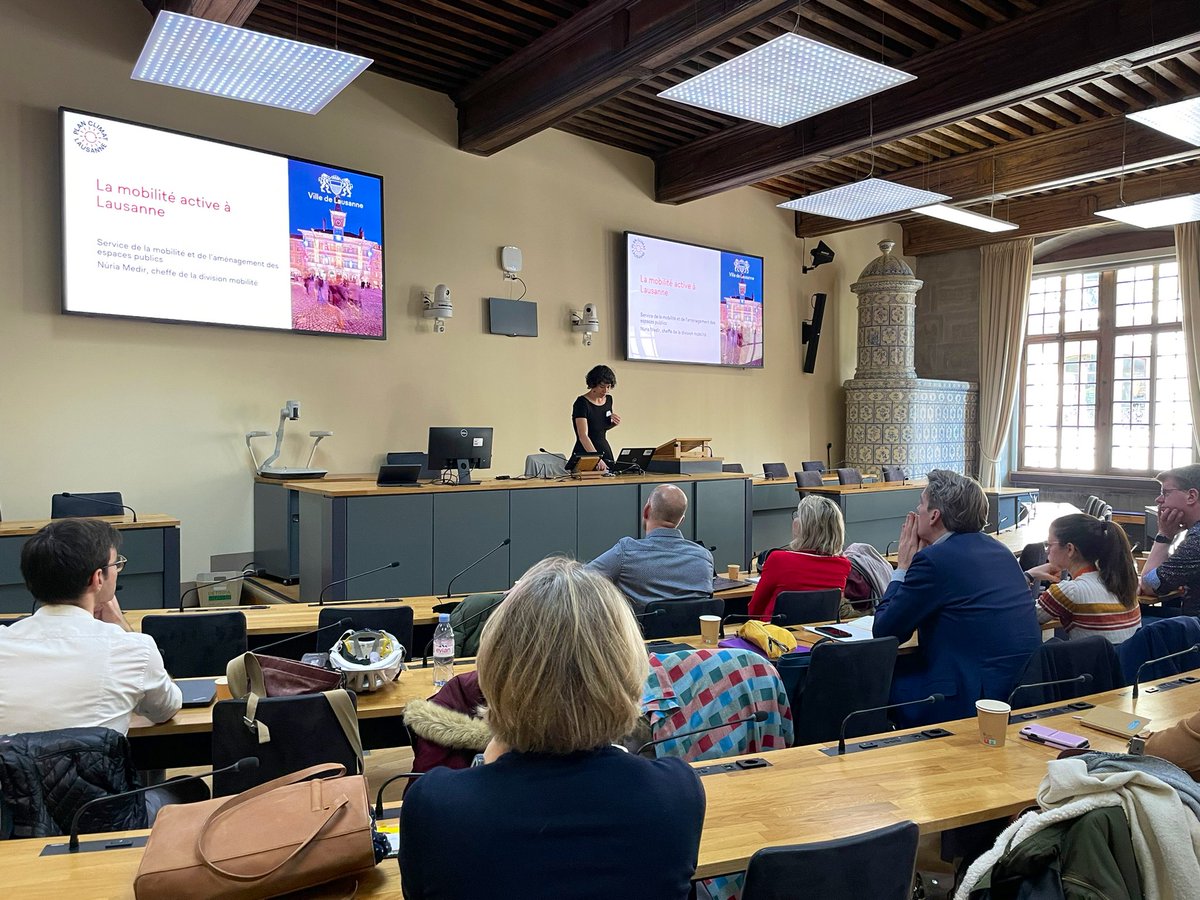 cycling's tweet photo. Yesterday @UCI_cycling was invited to present its #CyclingForAll programme to Dutch experts in Lausanne during the @Cycling_Embassy’s Cycling Mission to Switzerland.
A great opportunity to also learn about @communelausanne’s action plan for active mobility promotion 🚲🇨🇭
#NLCH https://t.co/fgeD76QTJu
