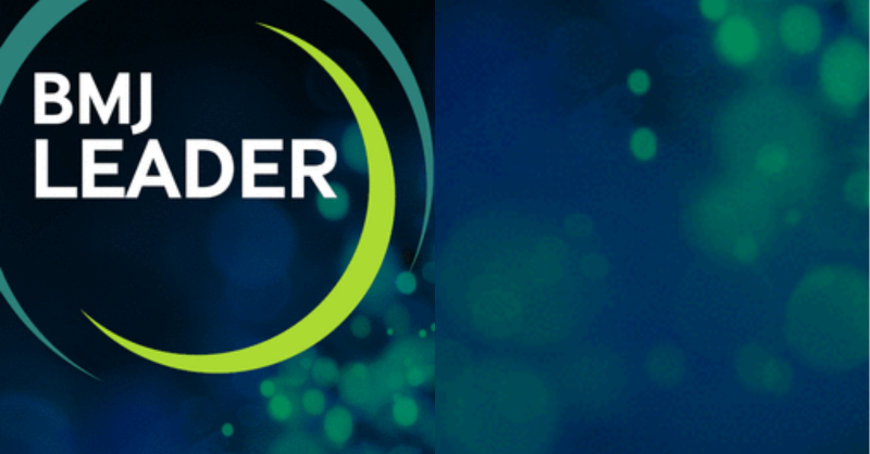 BMJLeader's tweet photo. We're inviting submissions on the topic of "kindness" at BMJ Leader. 

Top priority for publication will be given to submissions that help our readers understand fundamental issues related to kindness in healthcare.