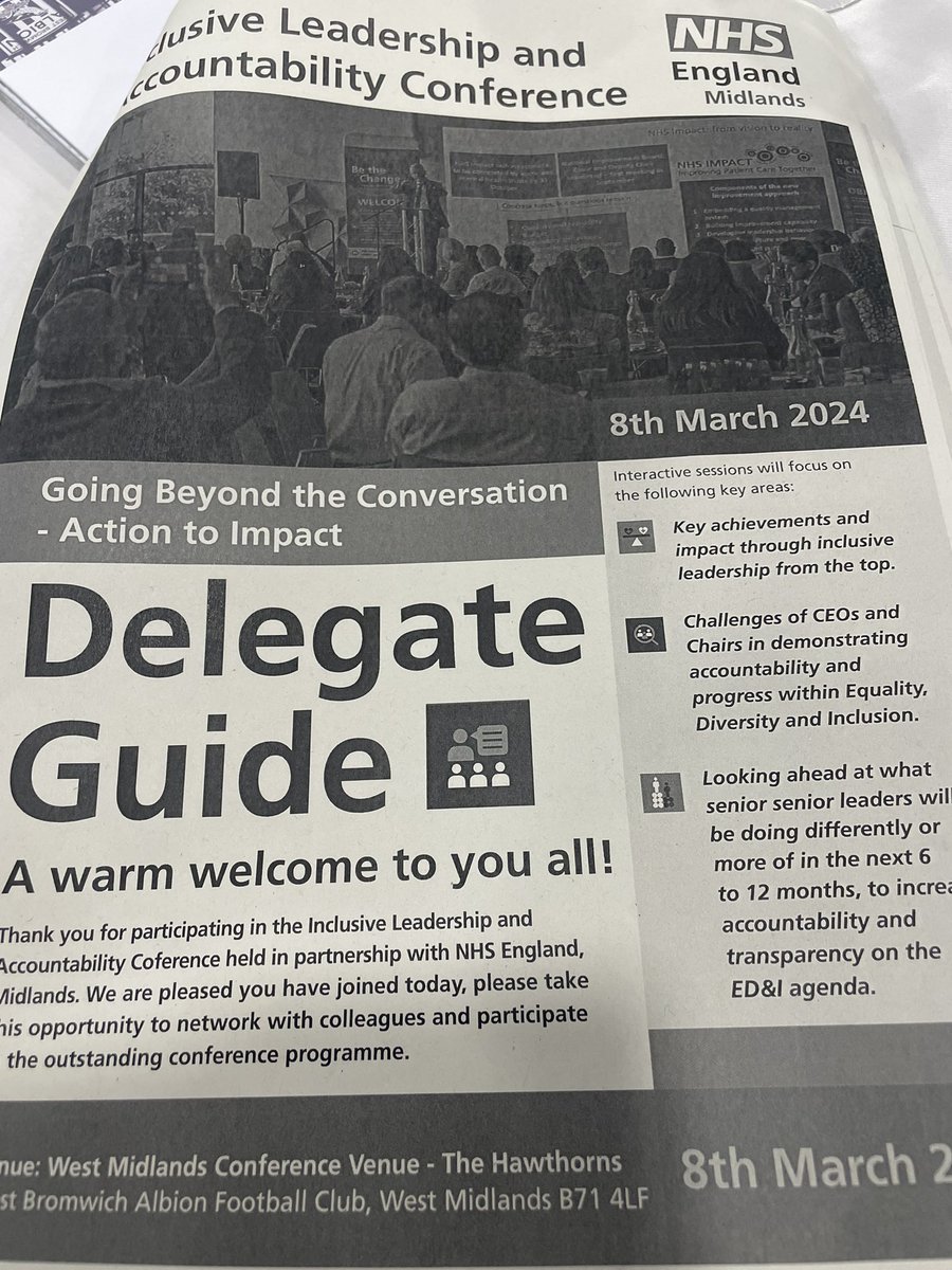 We are off to a amazing start . 270 senior leaders booked - @mojo11273 @ApnaNhs @cheamfields @AsmaNafees82 @yvonnecoghill1 @AngelaHillery @CrishniW @Thercal @RichardMitchel7 @NHSProviders @AmandaPritchard @julianhartley1