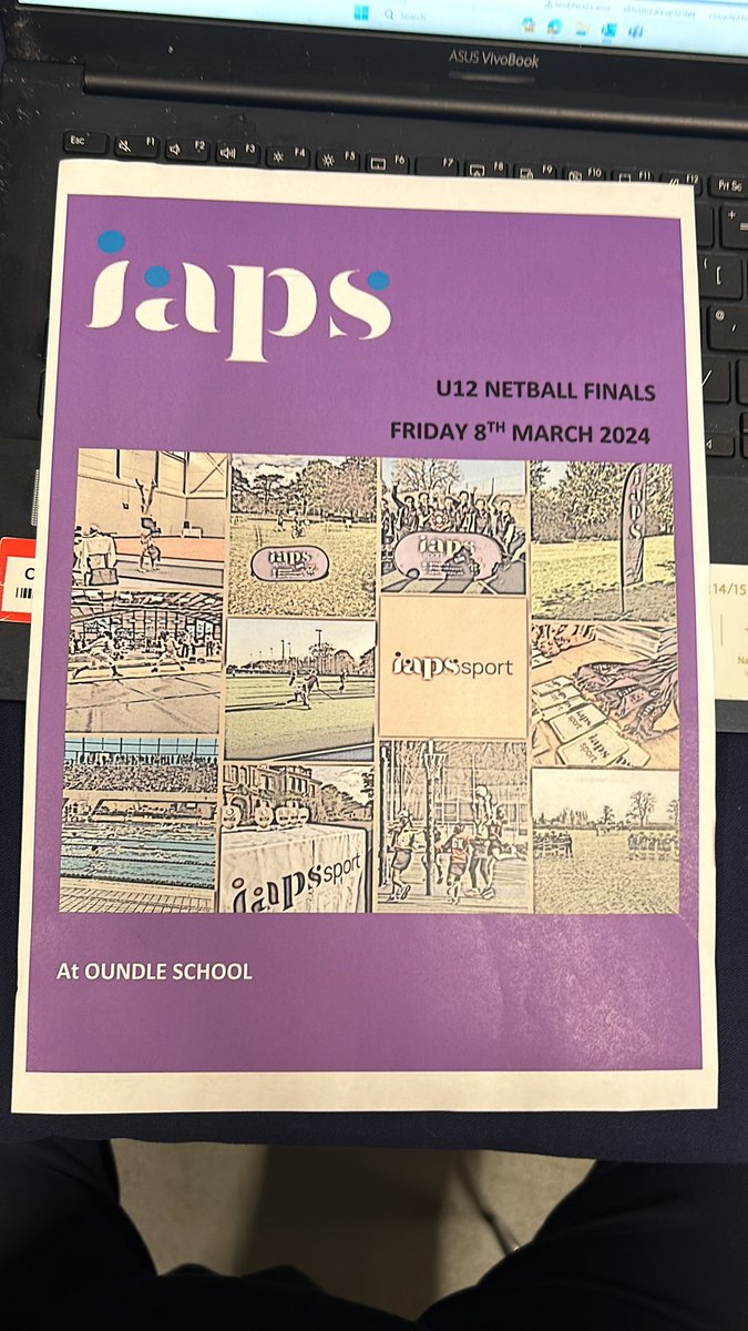 Oundleschool netball tweet media