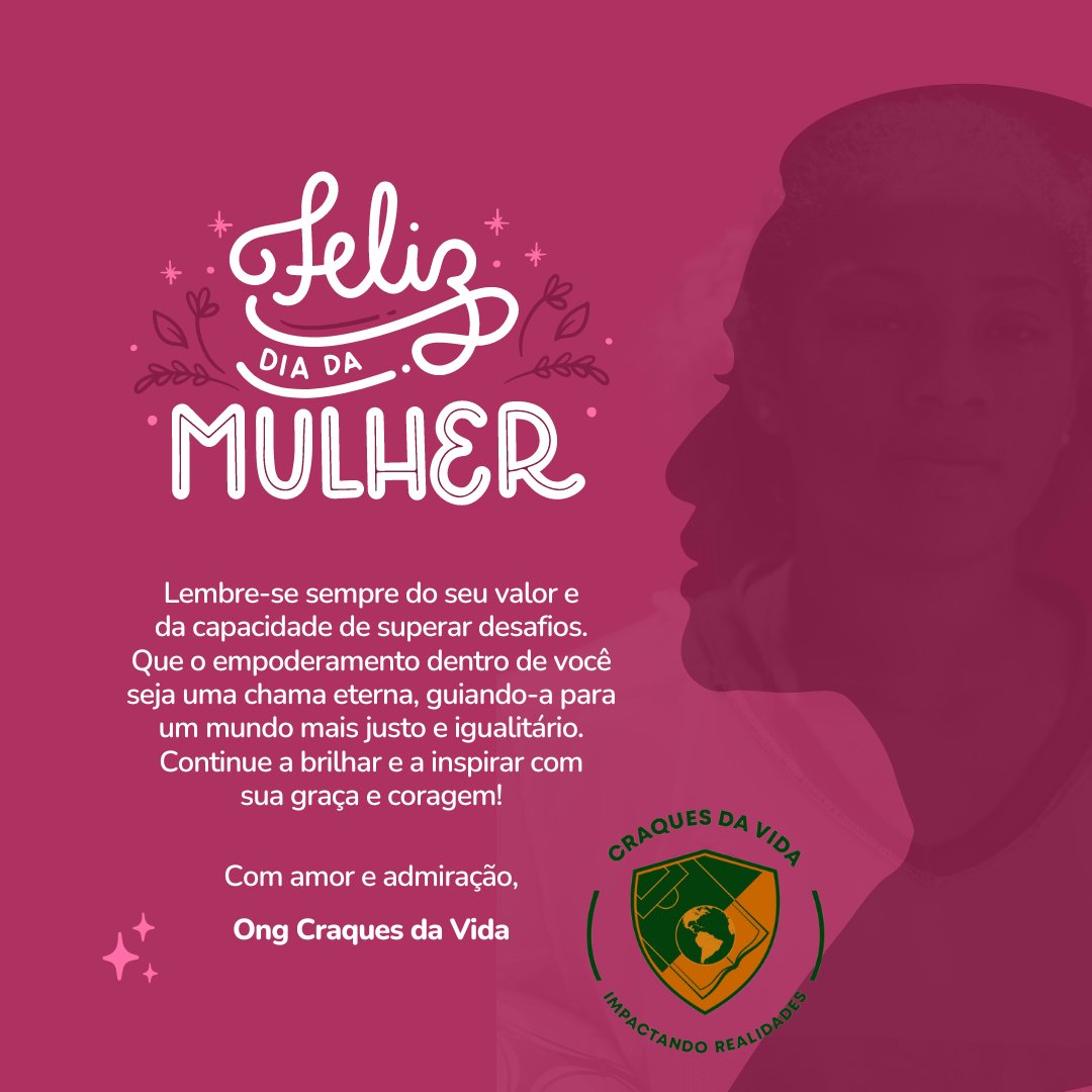 Craques da Vida - ONG / Vila Aliança tweet media