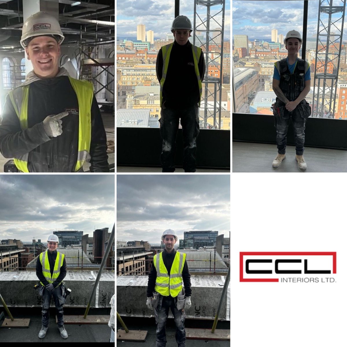 CclInteriors's tweet image. National Apprenticeship Week

At CCL Interiors we support the future of the industry by providing apprenticeships in partnerships with @TIGERS_UK and the @CITB_Scotland 

Here are some photos of some of the apprentices we currently have working on our sites 

#ApprenticeWeek