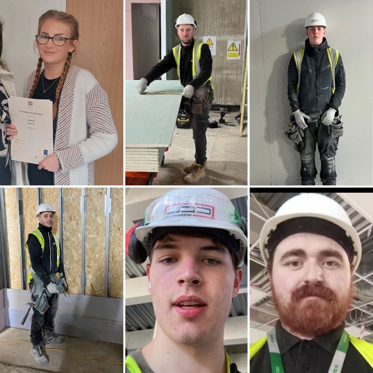 CclInteriors's tweet image. National Apprenticeship Week

At CCL Interiors we support the future of the industry by providing apprenticeships in partnerships with @TIGERS_UK and the @CITB_Scotland 

Here are some photos of some of the apprentices we currently have working on our sites 

#ApprenticeWeek