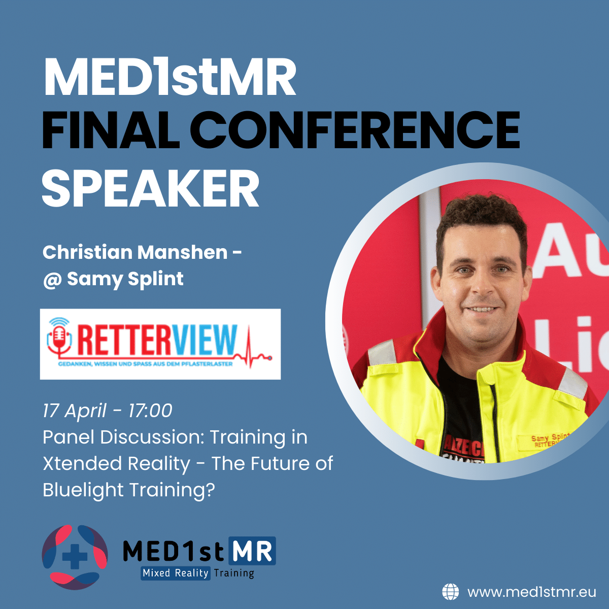MED1stMR tweet media