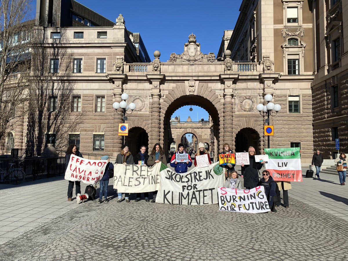 Week 290. #FridaysForFuture #ClimateStrike #ClimateJusticeNow #JinJiyanAzadi