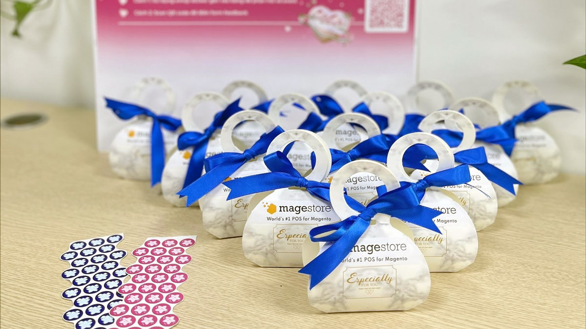 A special thank you to the women of Magestore this #InternationalWomensDay 🌺. Your strength, leadership, and dedication shine bright. These gifts are just a small token of our appreciation. Here's to empowering and uplifting each other every day! #Empowerment #ThankYou