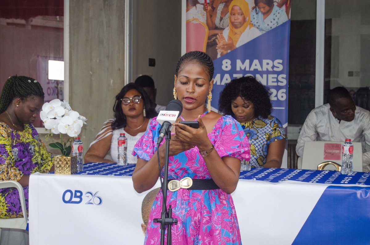 objectifbenin's tweet photo. 🌍✊ Les Amazones de OB 26 célèbrent la force féminine ce #JournéeDesDroitsDesFemmes ! Unies de l'Atlantique, de l'Université de Calavi au Littoral, nos leaders féminines tracent la voie de l'égalité. #FemmesOB26 🚺💪" https://t.co/Fuk0zycfu5