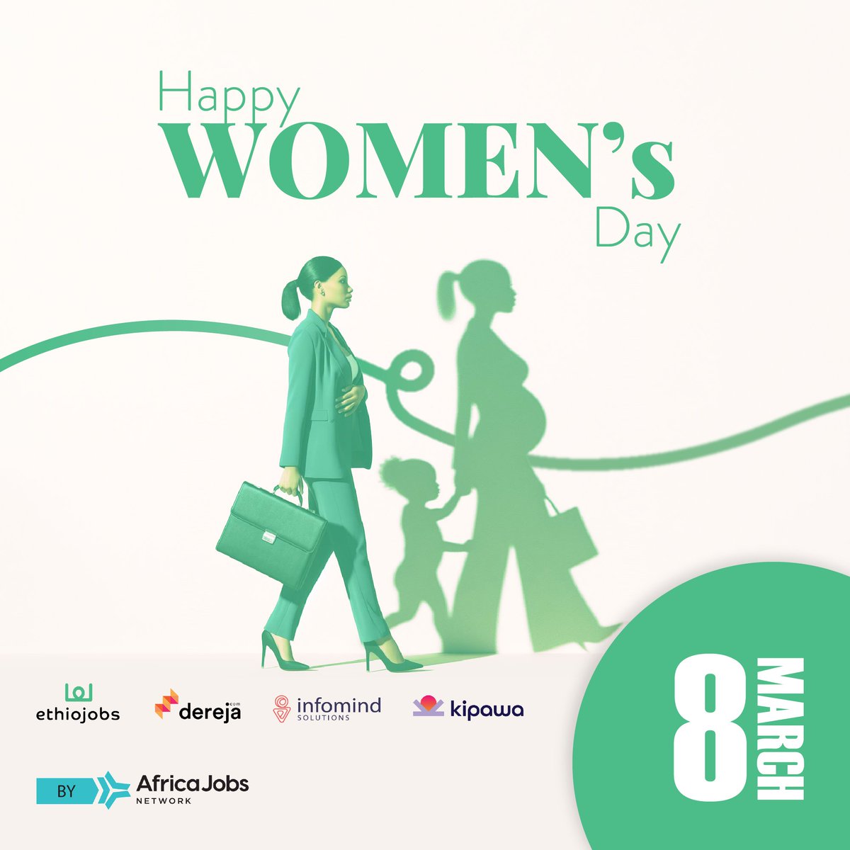 Happy women’s day to all the incredible women who are the pillars of strength and resilience. You contribute your unique talents and perspectives to our team and we appreciate you. May you keep inspiring forever. The Ethiojobs Team #Womensday #March8 #AfricaJobsNetwork #Ethiojobs