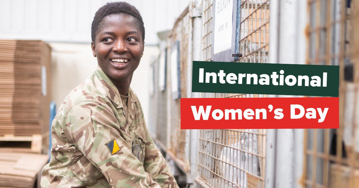 💐🌏 Today, we would like to wish a happy #InternationalWomensDay  to all women in the Army family and thank them for keeping our country safe! We also pay tribute to all those who inspire inclusion, belonging and empowerment for women in the British Army and the Armed Forces.