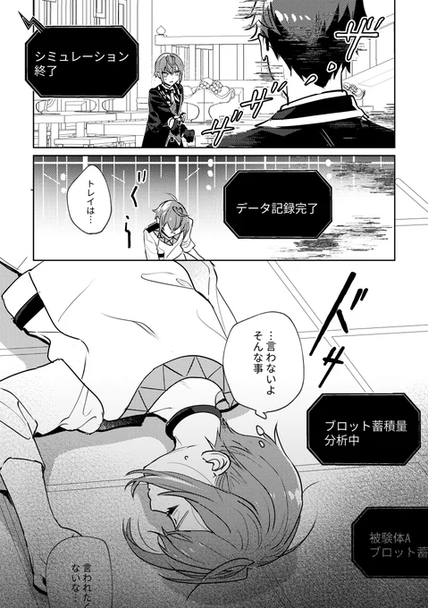 トレリド♣️🌹
6章シミュレーション 