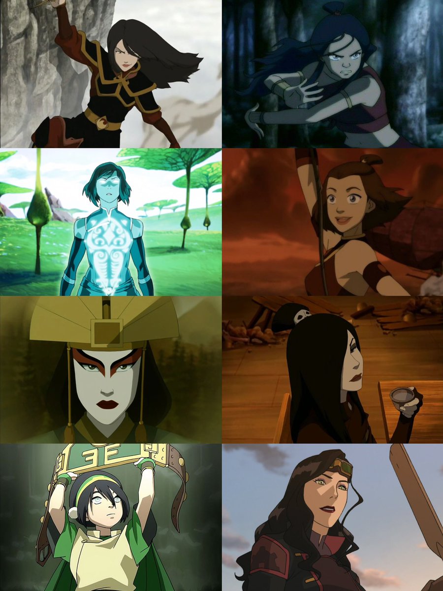 Happy International Women’s Day to the powerful women of Avatar