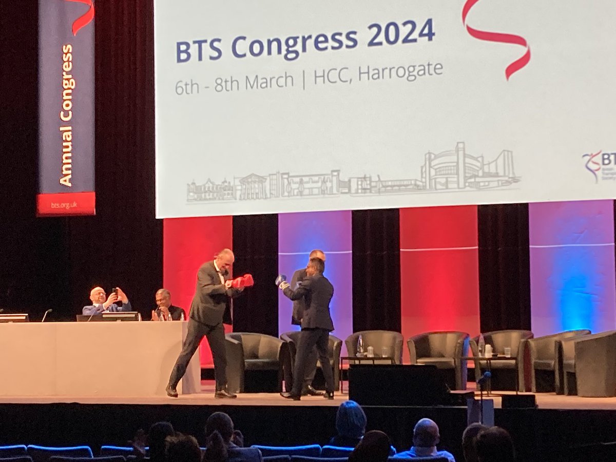 The “BTS Title Bout” has begun! Asking the question: 
Can AI beat a clinician in making clinical decisions?
Clinician - Colin Wilson vs AI represented by Hassan Ugail
#BTS2024